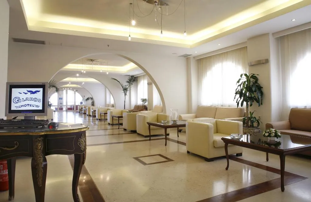 Lobby, Glaros Beach, Crete