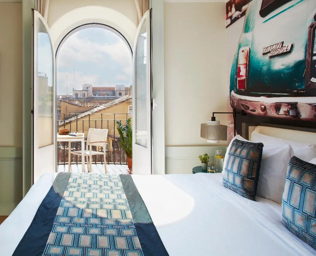 DOUBLE PREMIUM Room, Indigo Hotel Rome - St. George, Rome