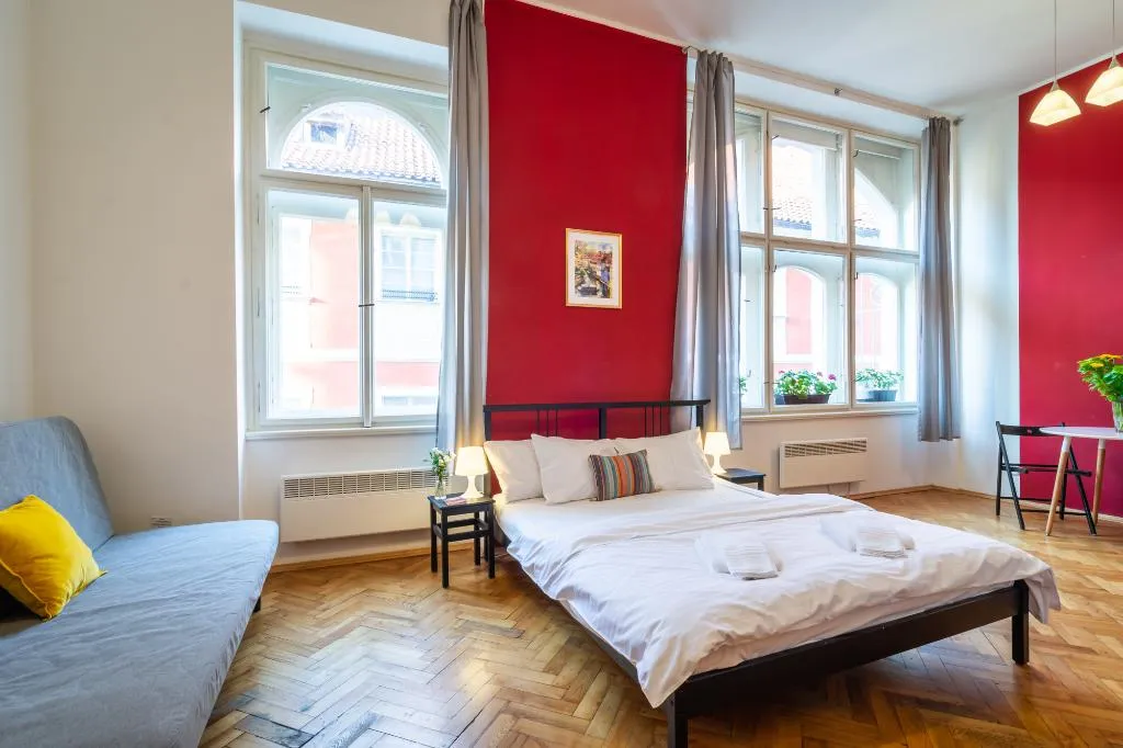 STUDIO STANDARD Room, Royal Road Residence, Prague