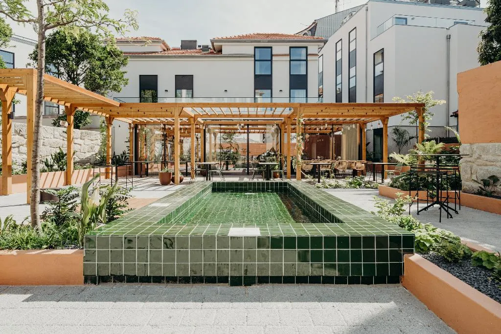 General view, The Editory Garden Baixa Porto Hotel, Porto