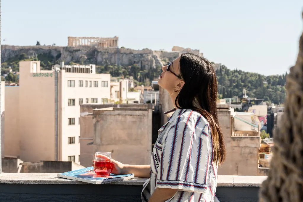 Bar, Play Theatrou, a member of Brown Hotels, Athens