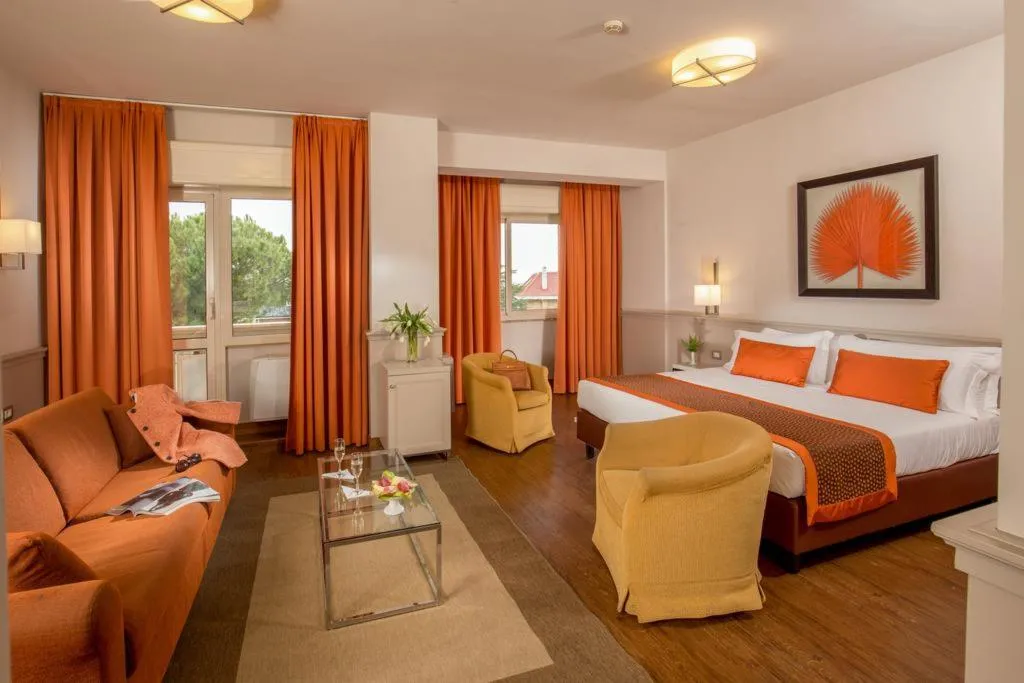 TRIPLE STANDARD Room, Grand Hotel Fleming, Rome
