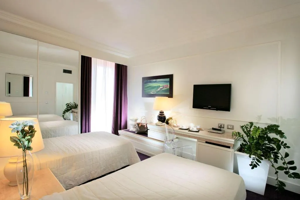 TWIN COMFORT Room, Etrusco Arezzo Hotel, Sure Hotel Collection by Bes, Florence