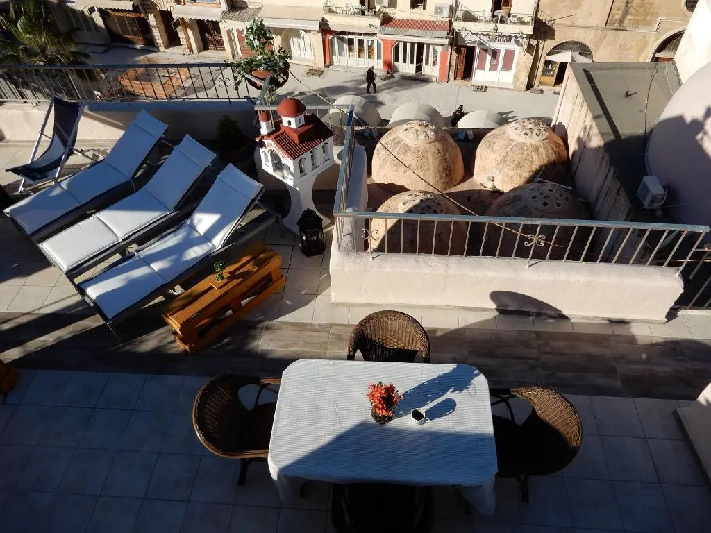 General view, Nikolas Rooms, Crete