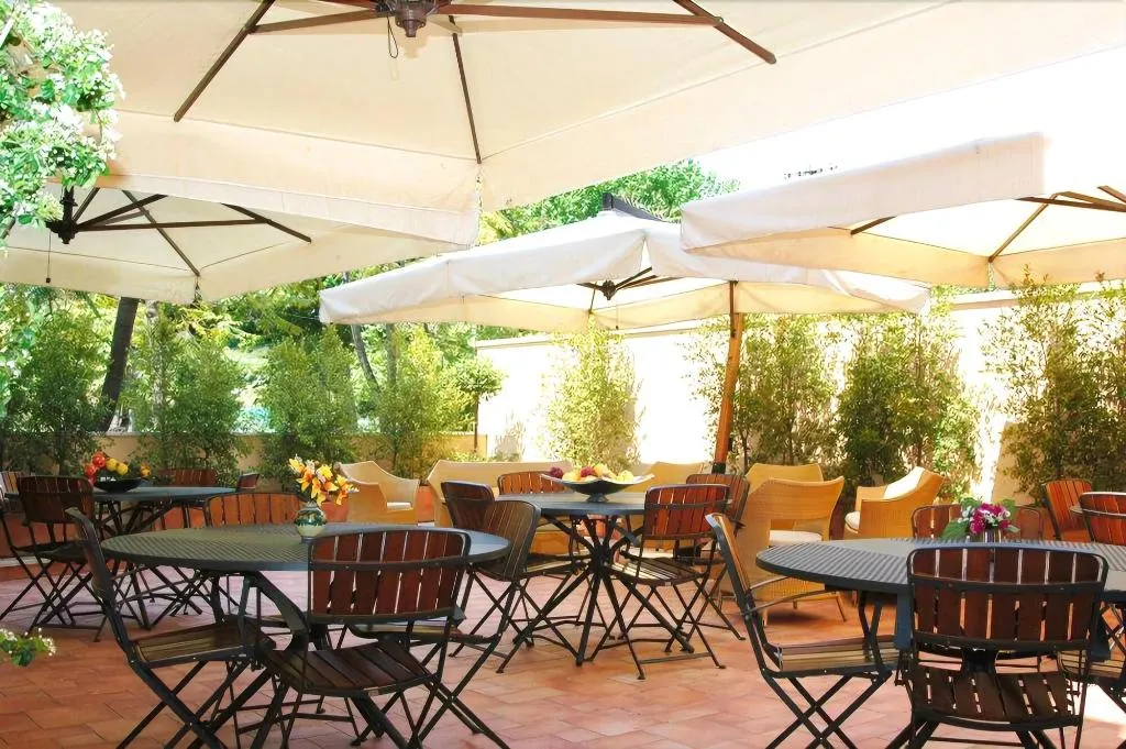 Terrace, Hotel Agathae, Catania