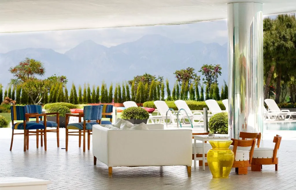 Terrace, The Marmara Antalya, Antalya