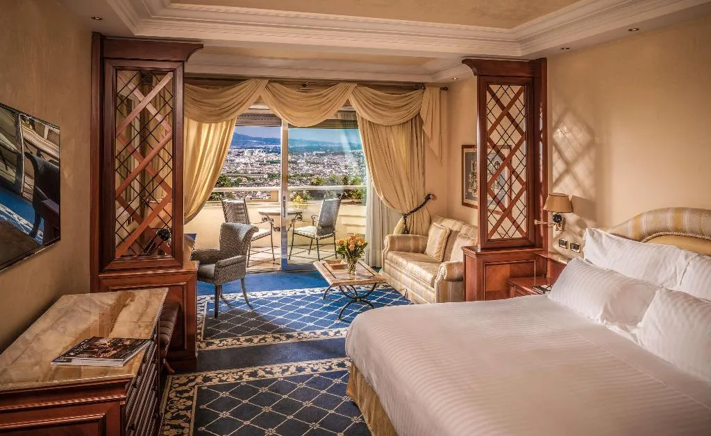 Room, Rome Cavalieri, A Waldorf Astoria Hotel, Rome