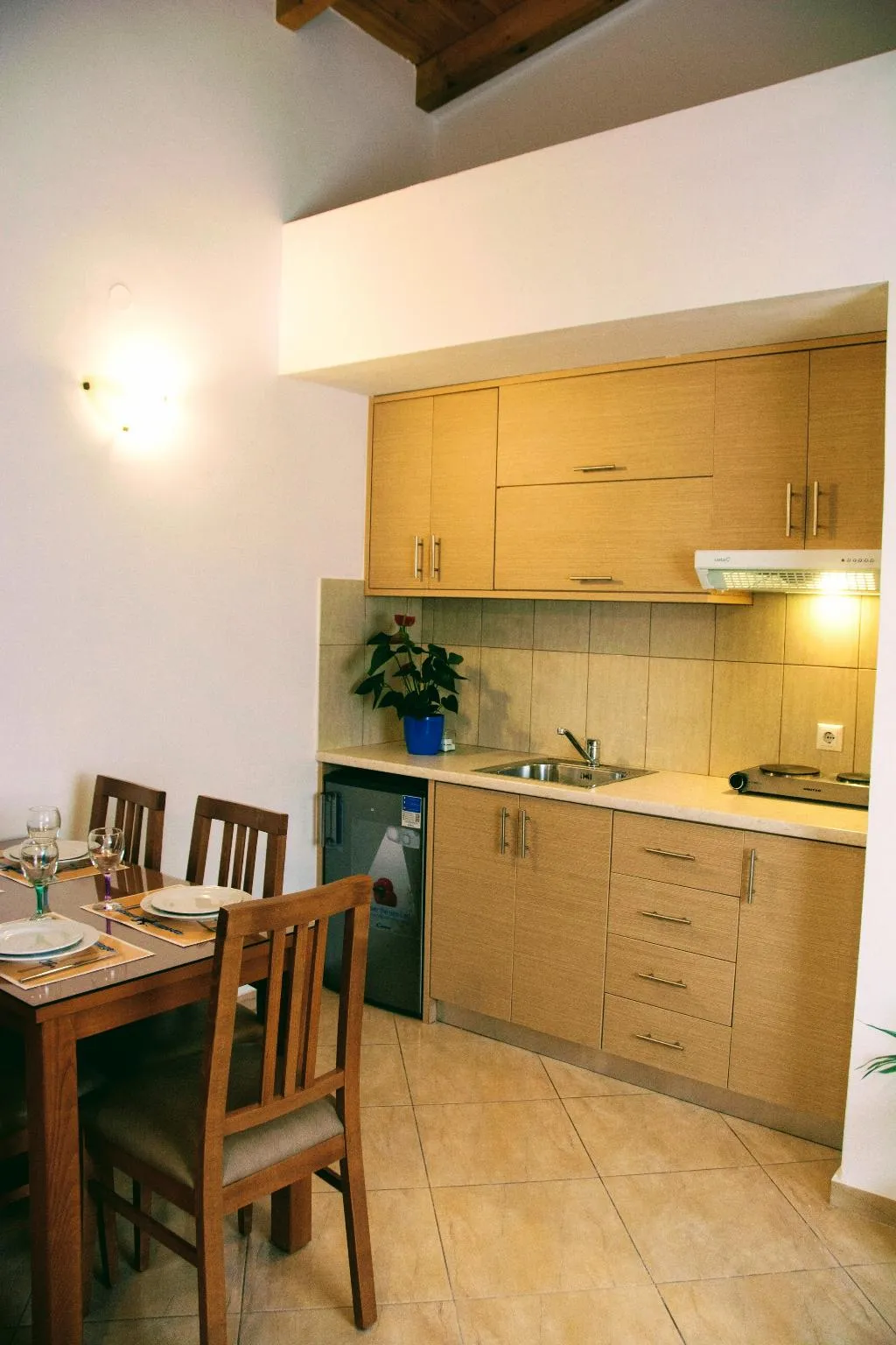 APARTMENT CAPACITY 5 TWO BEDROOMS Room, Ippoliti Village, Crete