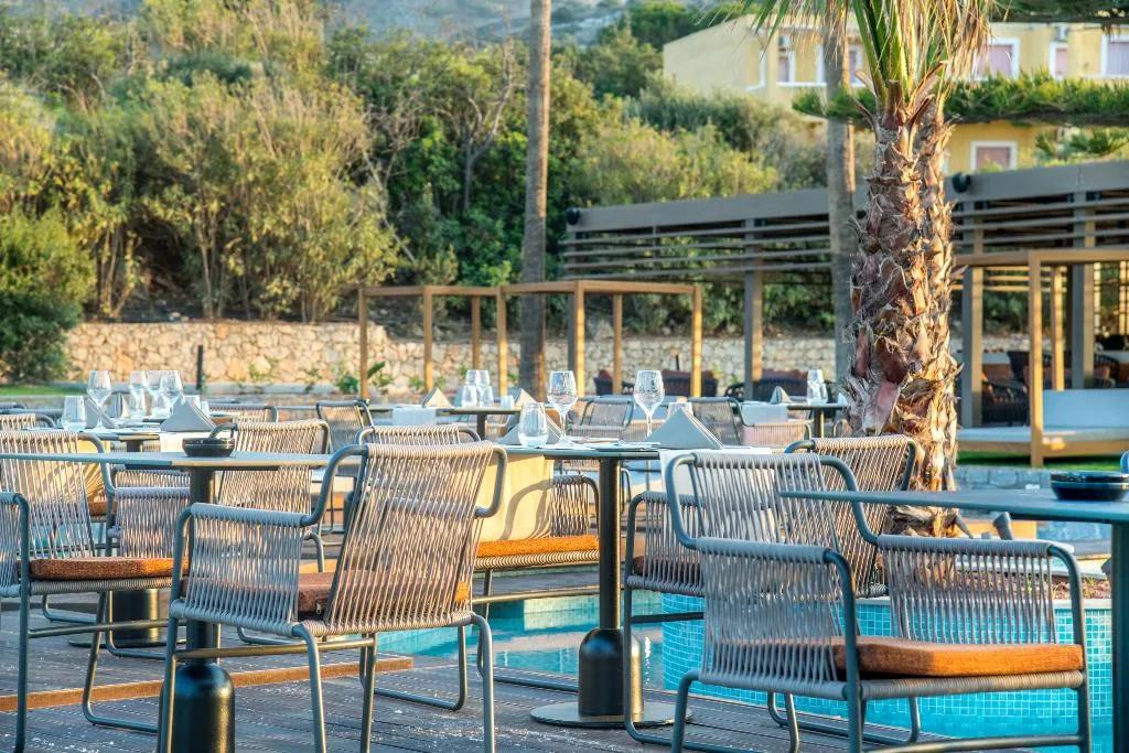 Restaurant, King Minos Retreat Resort and Spa, Crete