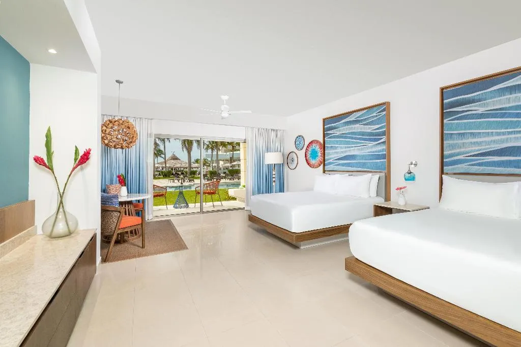 JUNIOR SUITE WITH DOUBLE BED Room, Dreams Puerto Morelos Resort & Spa, Cancun Area