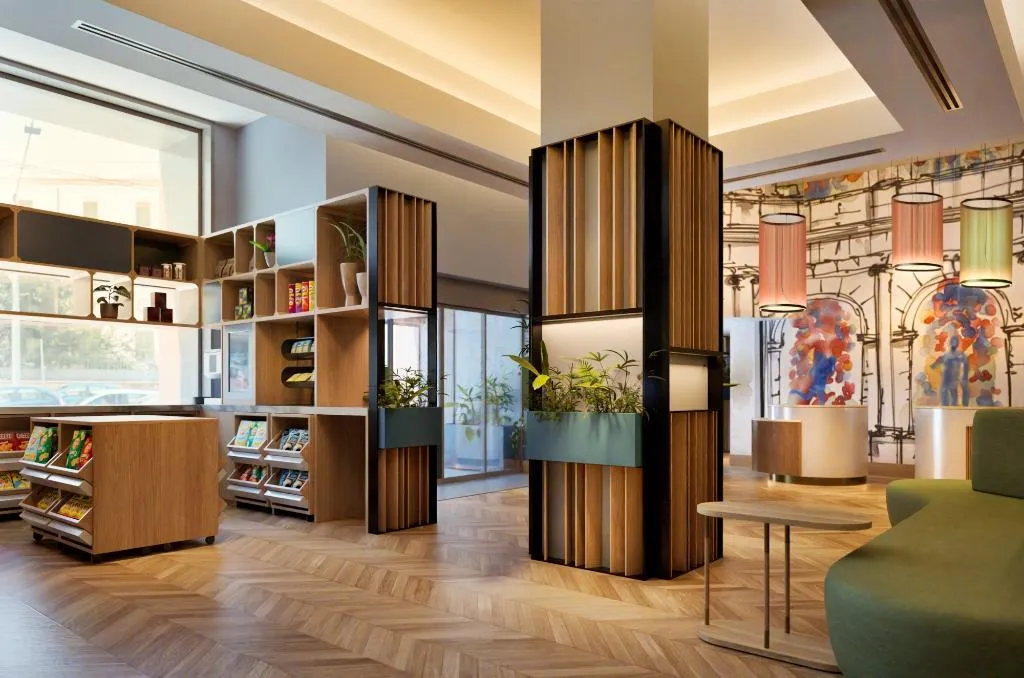 Lobby, Hilton Garden Inn Rome Colosseum, Rome
