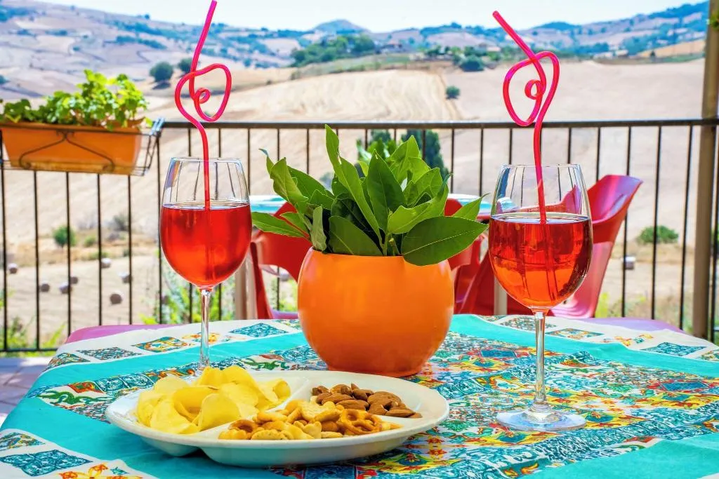 Bar, Villa Raino, Palermo