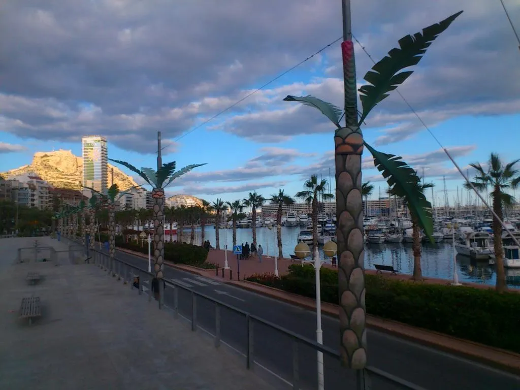 General view, Hotel Rambla 9 Alicante, Costa Blanca