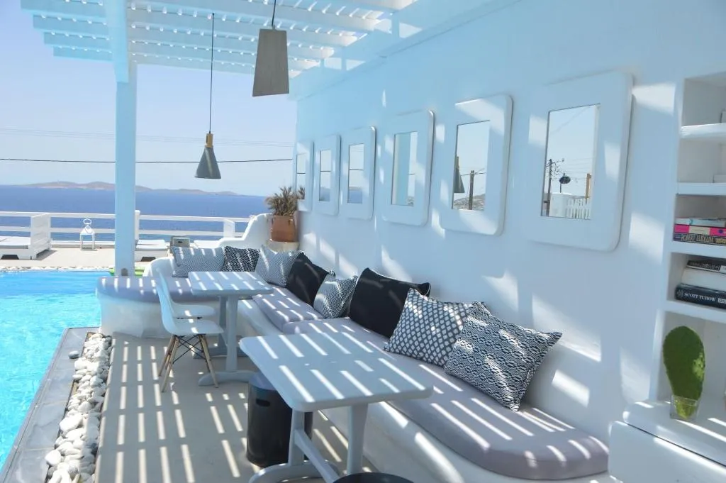 General view, Flaskos Suites, Mykonos
