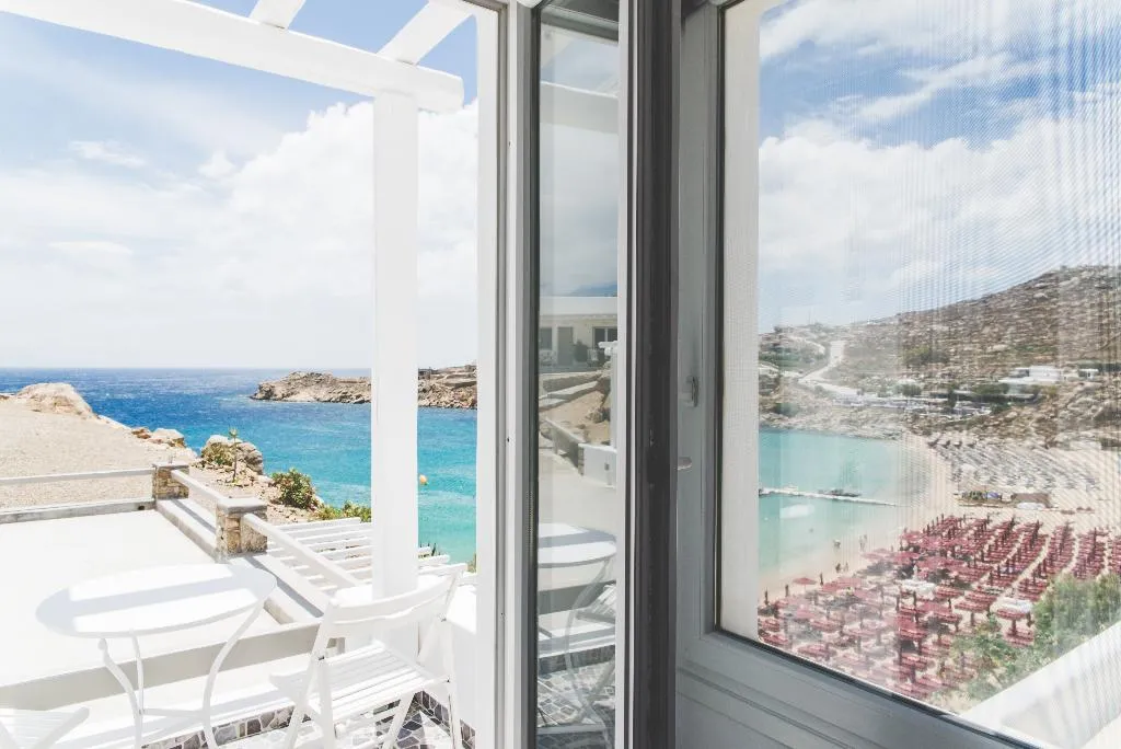 TRIPLE SEA VIEW Room, Super Paradise Hotel, Mykonos