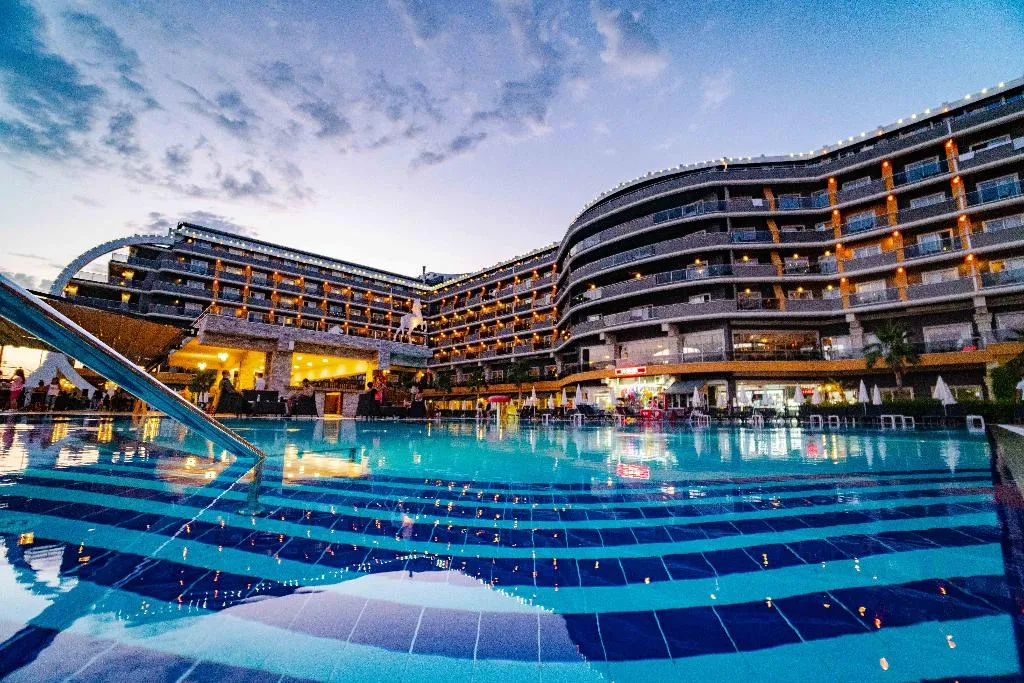 General view, Senza The Inn Resort & Spa, Antalya