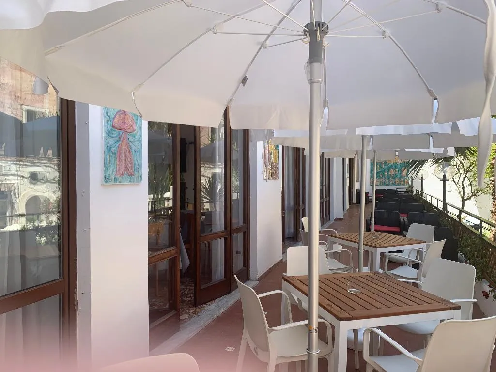 Terrace, Hotel Conte Ischia, Naples
