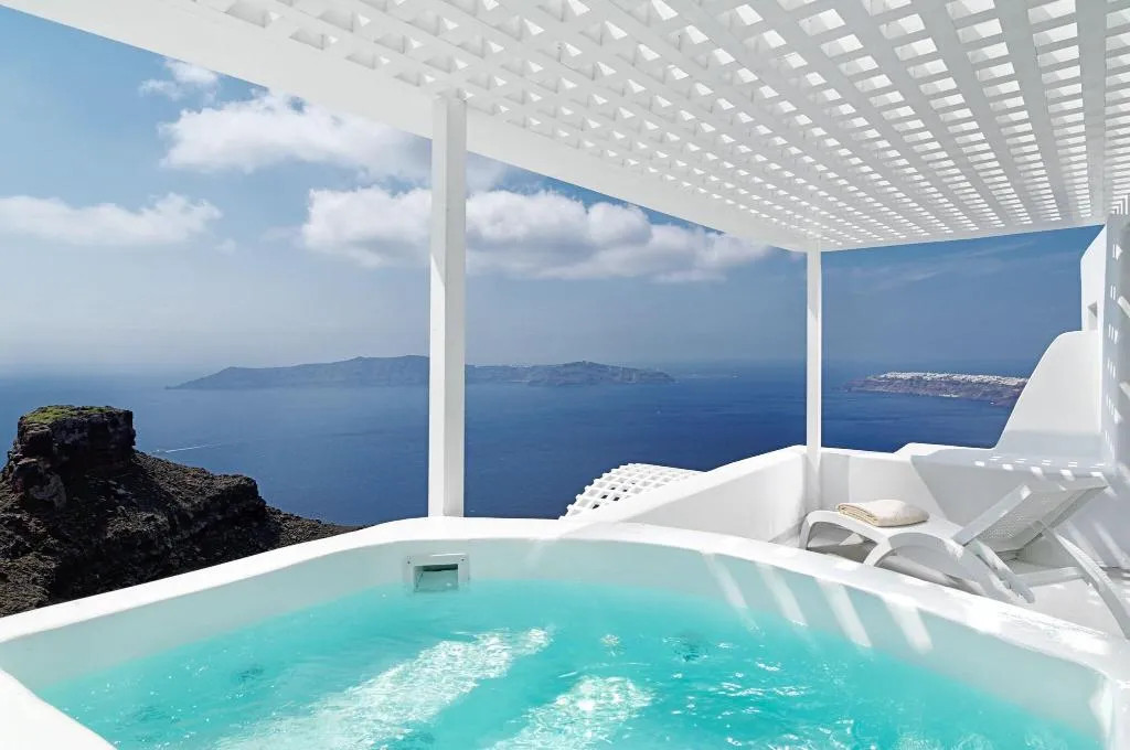 SUITE SEA VIEW KING BED Room, Tholos Resort, Santorini