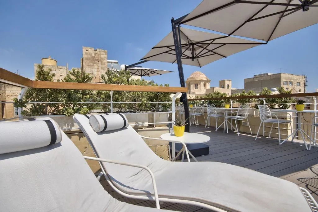 Terrace, Ursulino Valletta, Malta