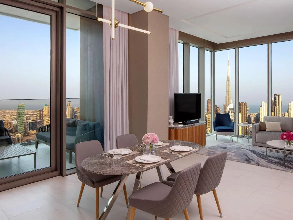 APARTMENT WITH BALCONY Room, SLS Dubai Hotel & Residences, Dubai
