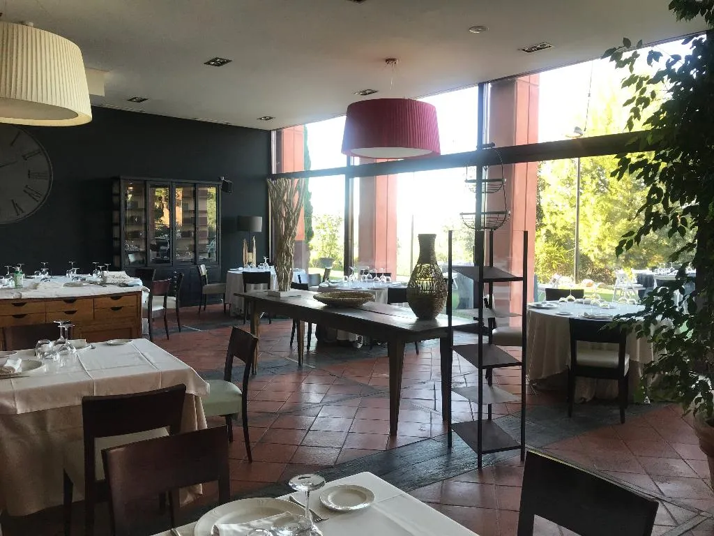 Restaurant, Cigarral el Bosque, Madrid
