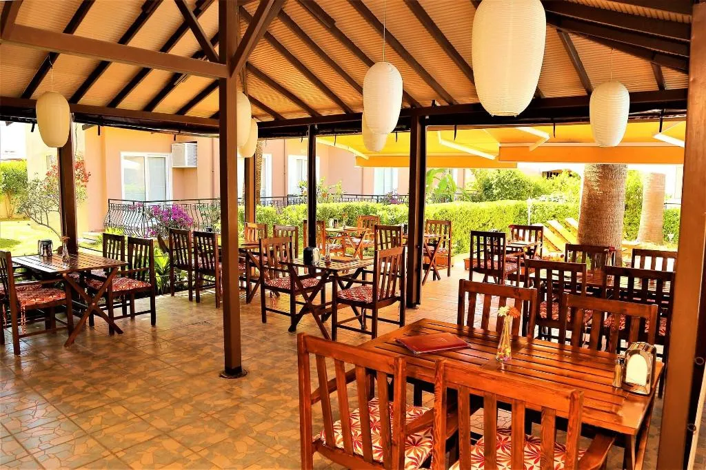 Restaurant, Villa Dolunay Apart Hotel, Dalaman
