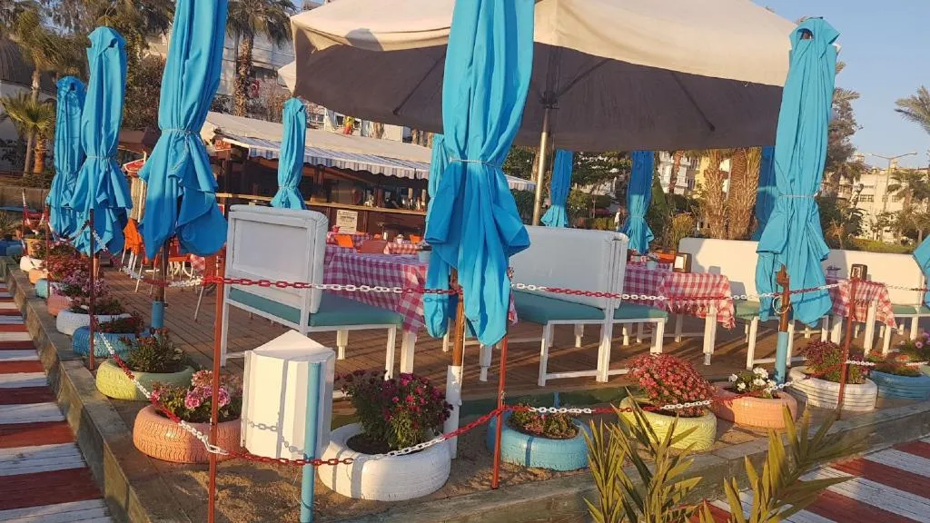 Beach, Miss Cleopatra Hotel, Antalya