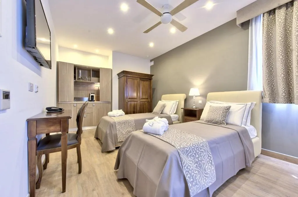 Double or Twin COMFORT Room, Palazzo Violetta, Malta