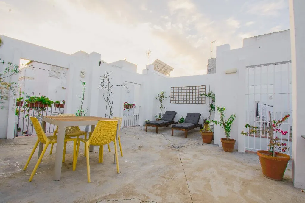 Terrace, 7Escalones Apartamentos Boutique, Costa De La Luz
