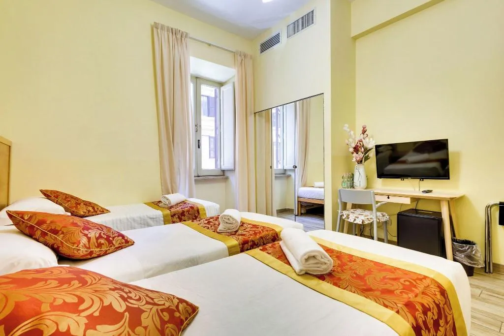 TWIN STANDARD Room, Hotel Terminal, Rome