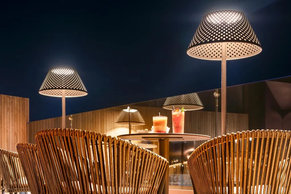 Terrace, Salles Hotel Pere IV, Barcelona
