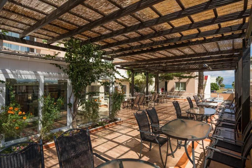 General view, Hermes hotel, Crete