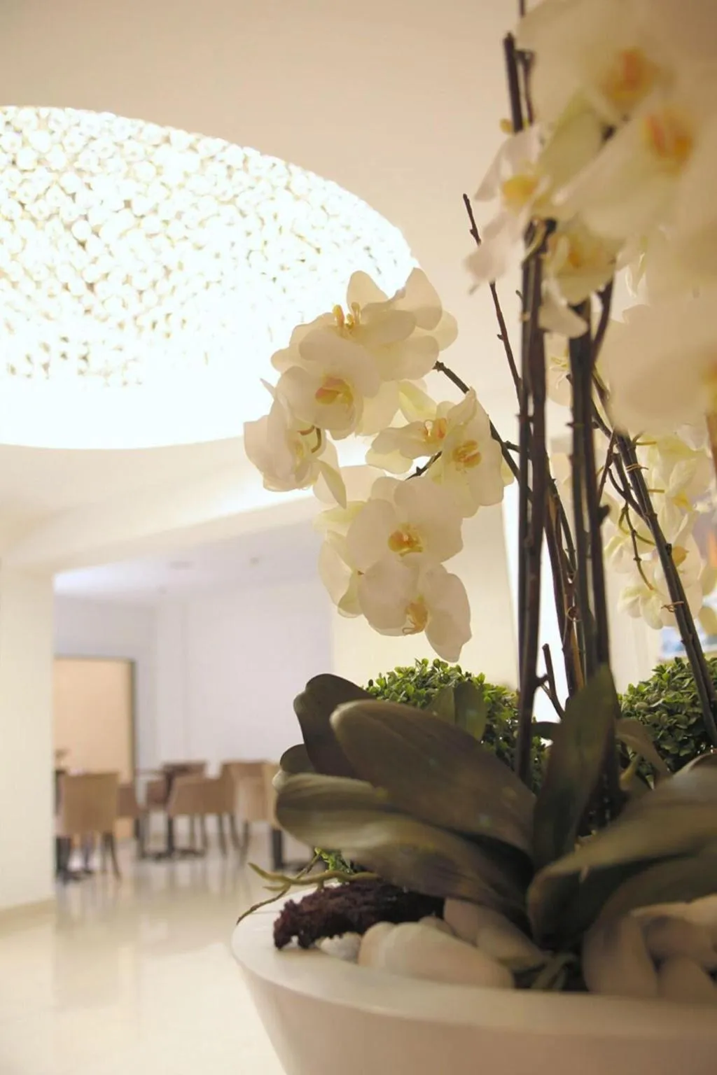 Lobby, Achilleos City Hotel, Cyprus