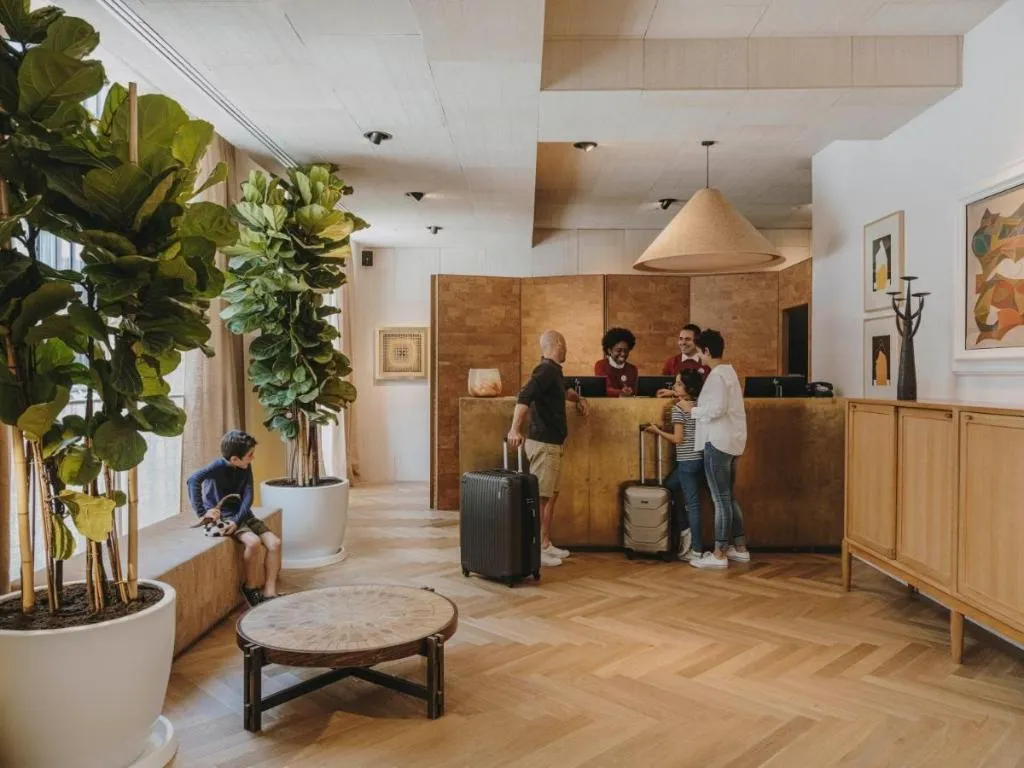 Lobby, Regina, Barcelona
