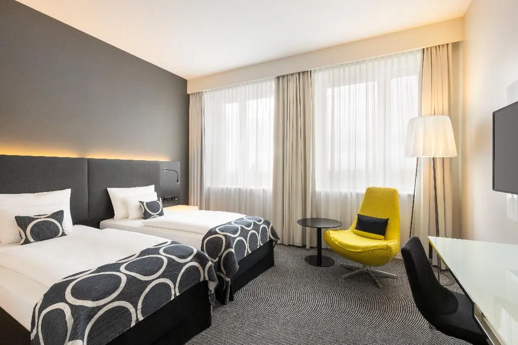 TWIN SUPERIOR Room, Vienna House by Wyndham Andel's Berlin, Berlin