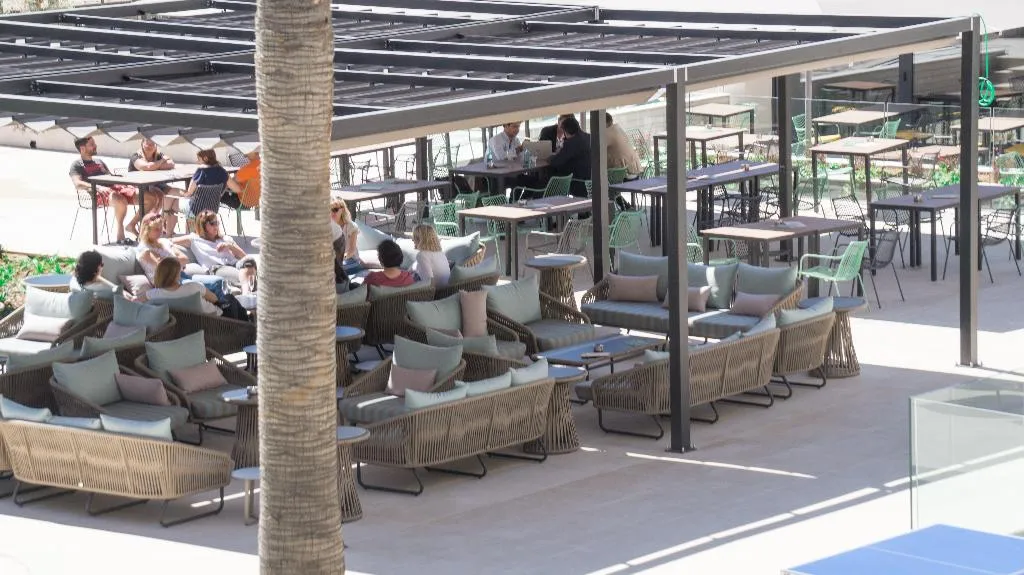 Terrace, Paradiso Garden, Majorca