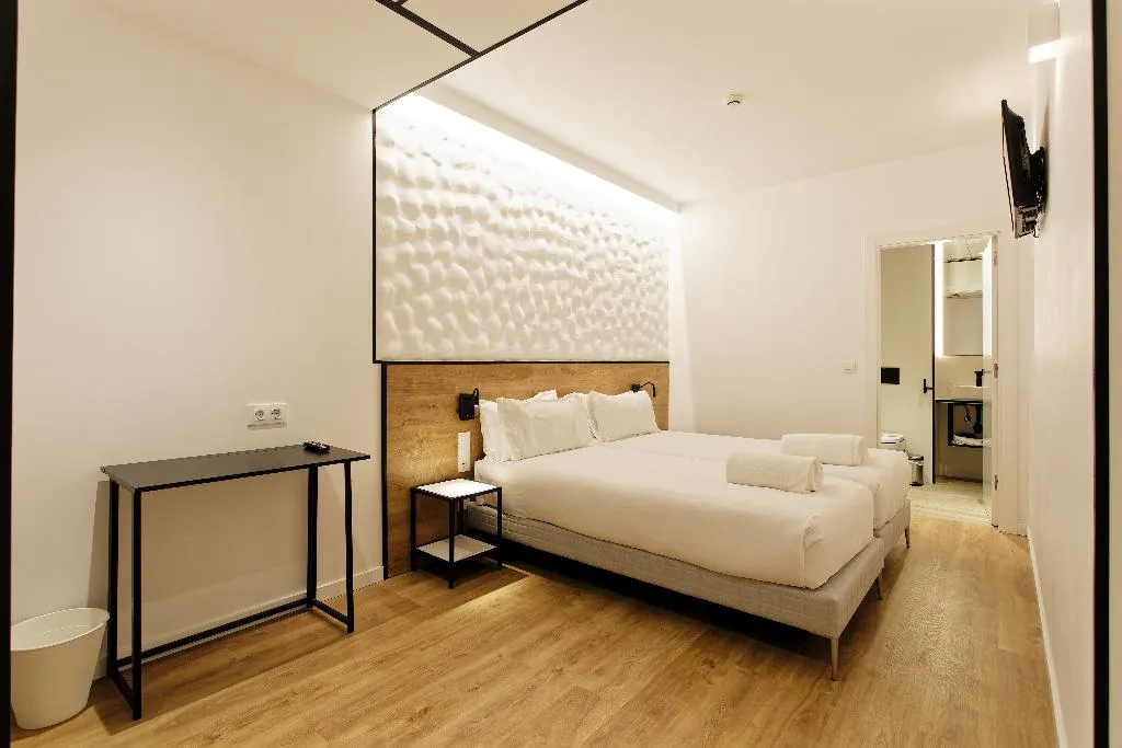 TWIN TWO BEDS Room, Green House Hotel, Barcelona