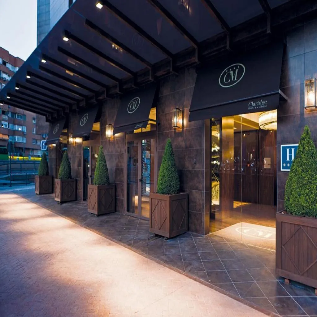 General view, Claridge, Madrid