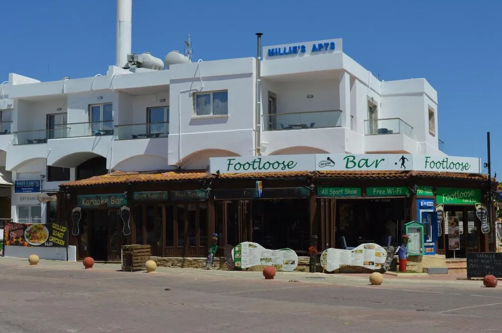 Restaurant, Millie's Apartments, Cyprus