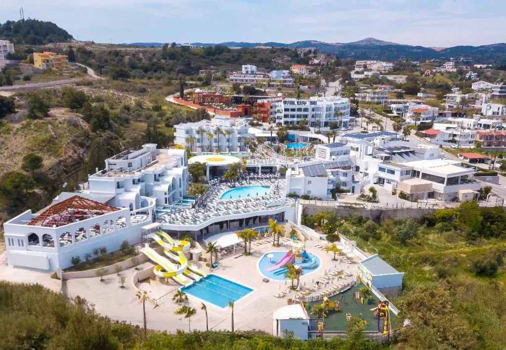 General view, Venezia Resort Hotel and Spa, Rhodes