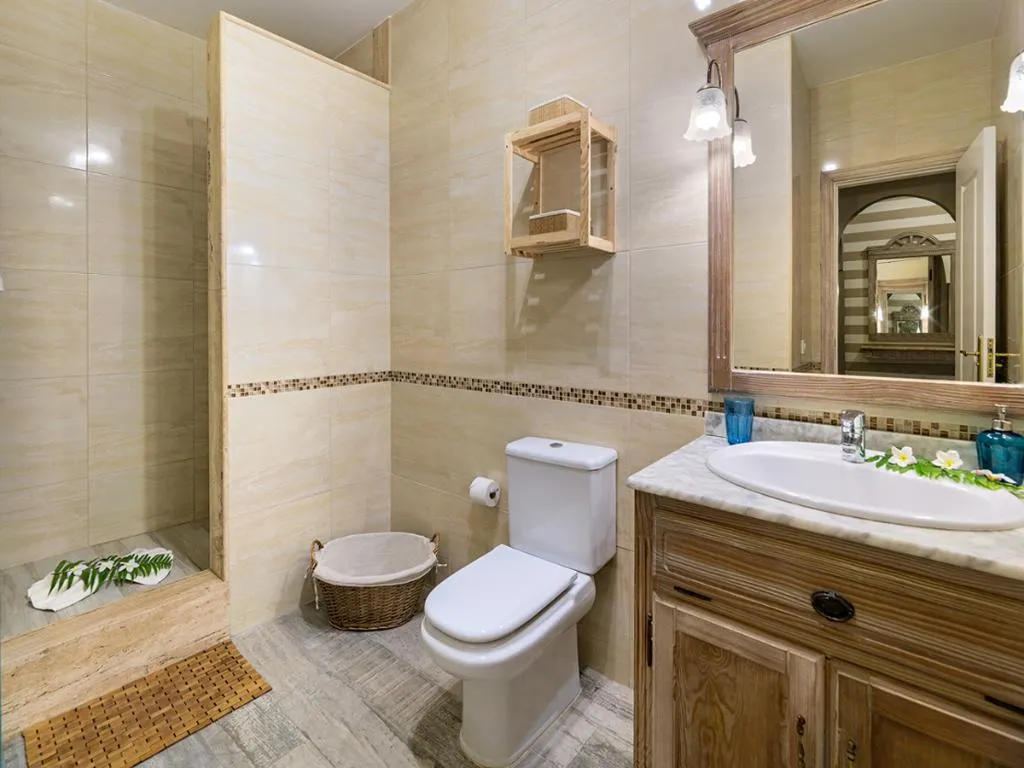 VILLA CAPACITY 3 TWO BEDROOMS Room, Green Garden Eco Resort, Tenerife