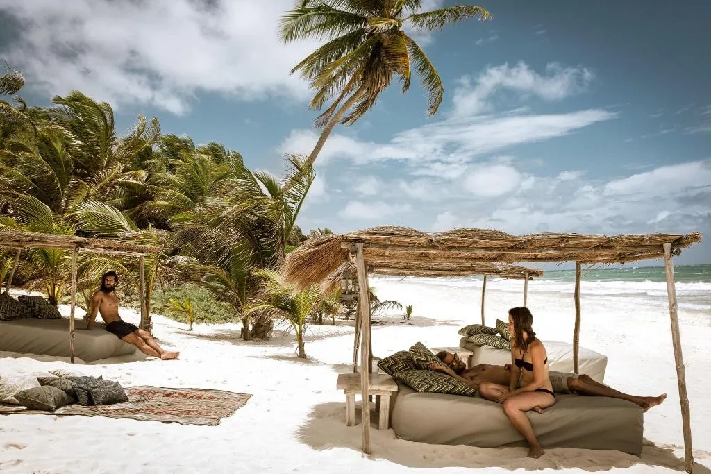 Beach, BE DestionationTulum, Cancun Area