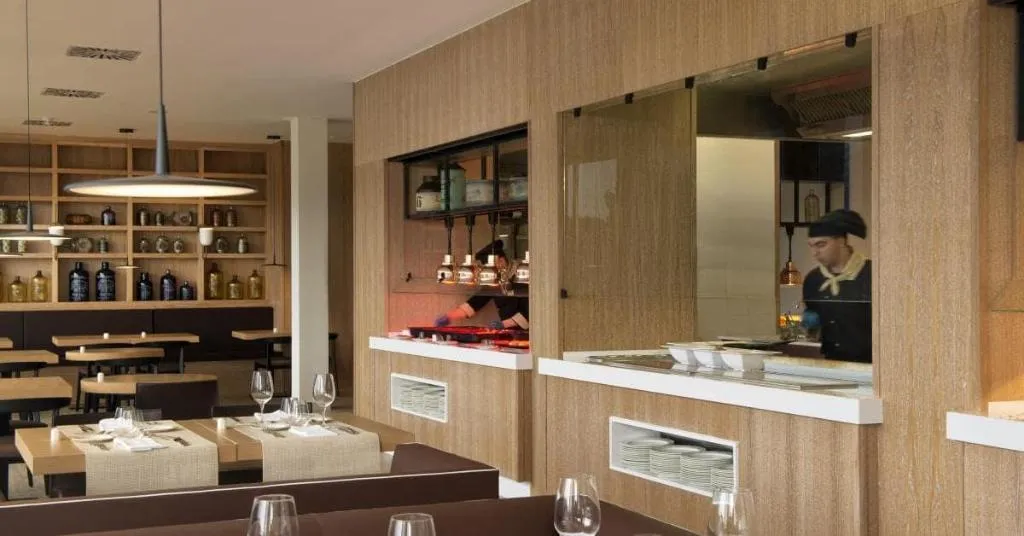 Restaurant, Meliá Cala Galdana, Menorca