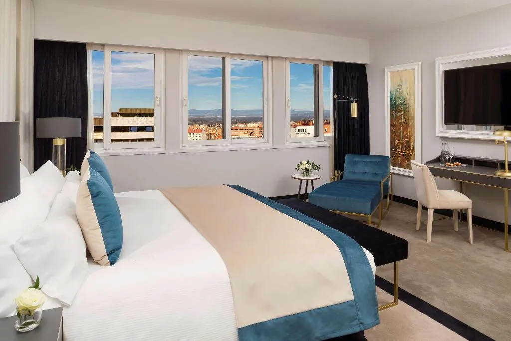 DOUBLE STANDARD Room, The Level At Hotel Melia Castilla, Madrid