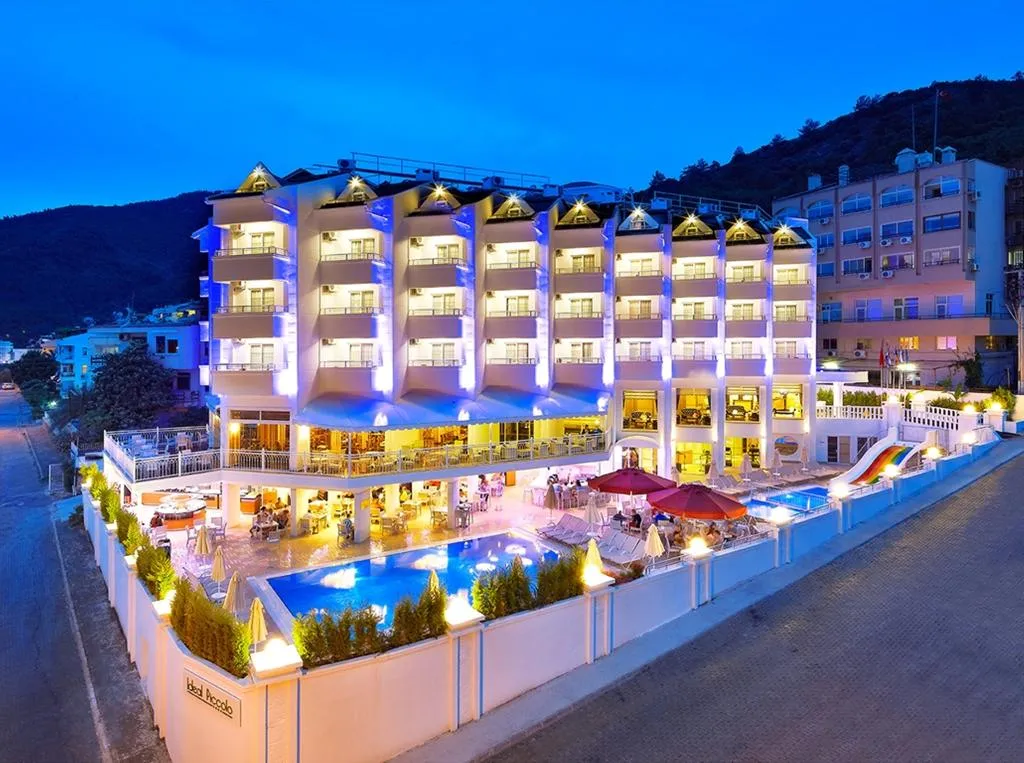 General view, Ideal Piccolo Hotel, Dalaman