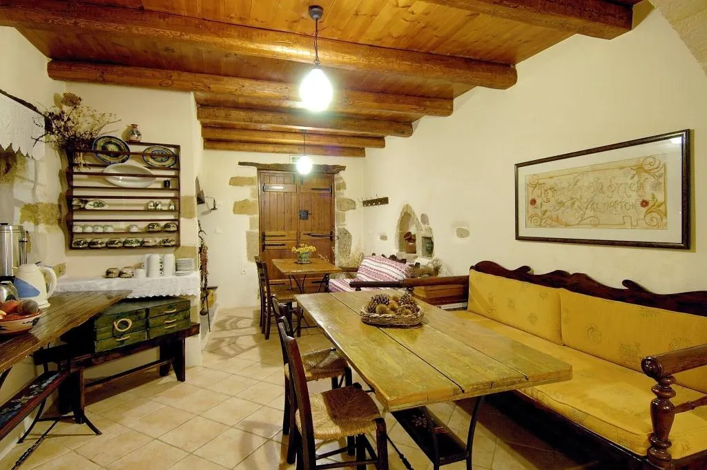 Restaurant, Elia Traditional Hotel & Spa, Crete
