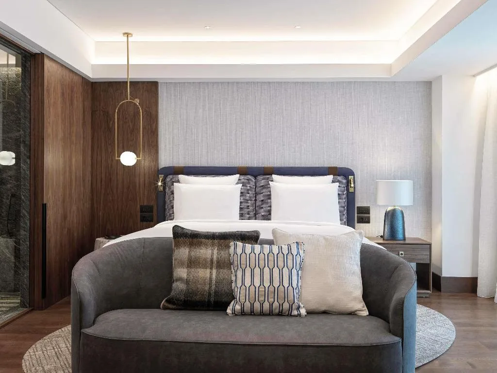 JUNIOR SUITE KING SIZE BED Room, Athens Capital Center Hotel-MGallery, Athens