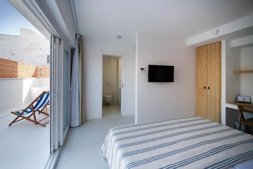 DOUBLE WITH BALCONY Room, Hotel Bini, Majorca