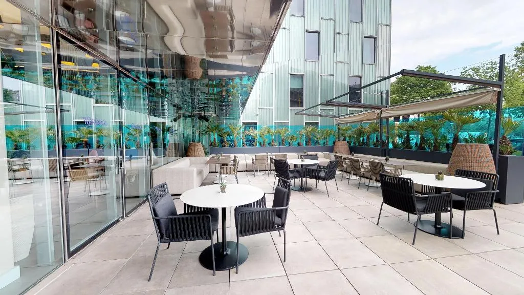 Terrace, Melia Barcelona Sky, Barcelona