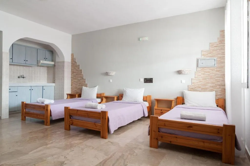 Room, Holiday Beach Resort, Santorini